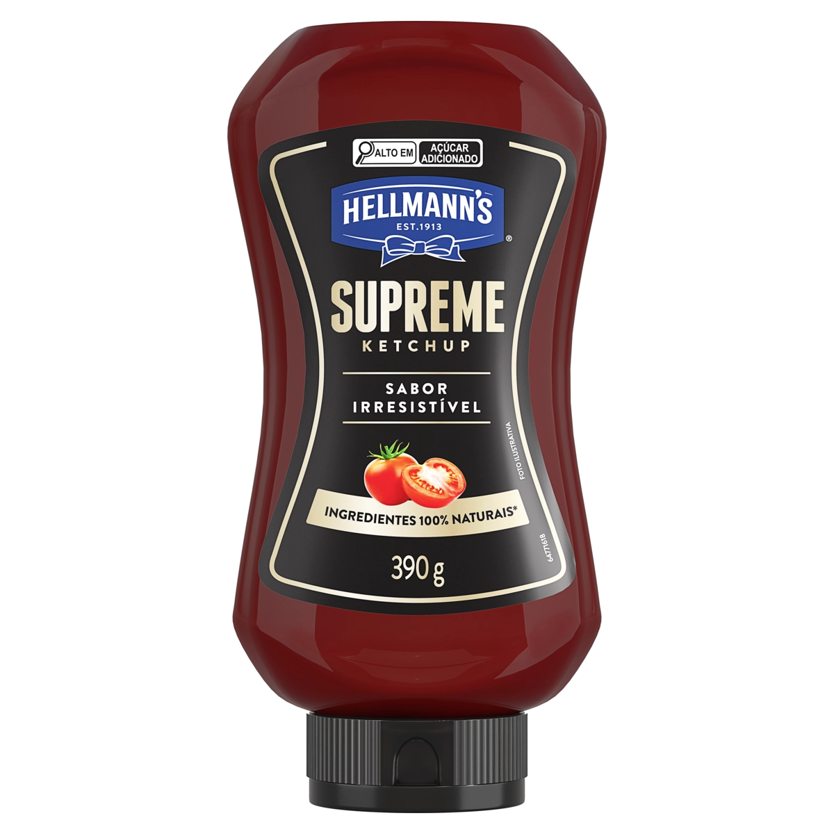 Ketchup Hellmanns Supreme Squeeze 390g