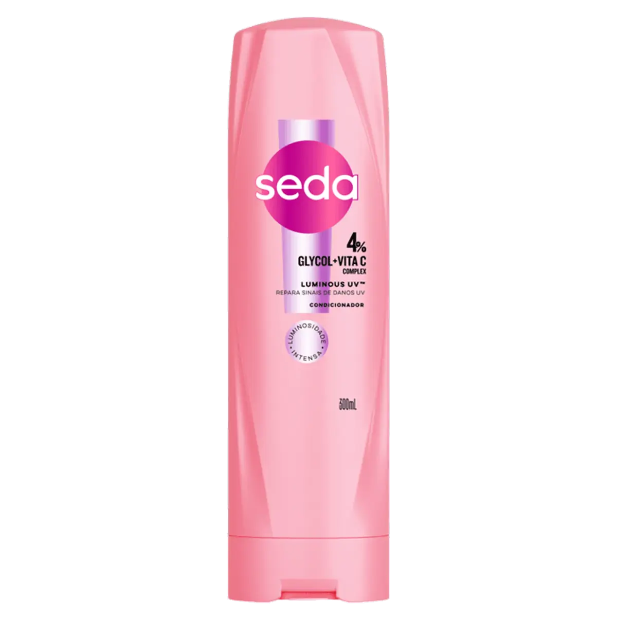 Condicionador Seda Luminous Uv Frasco 300ml