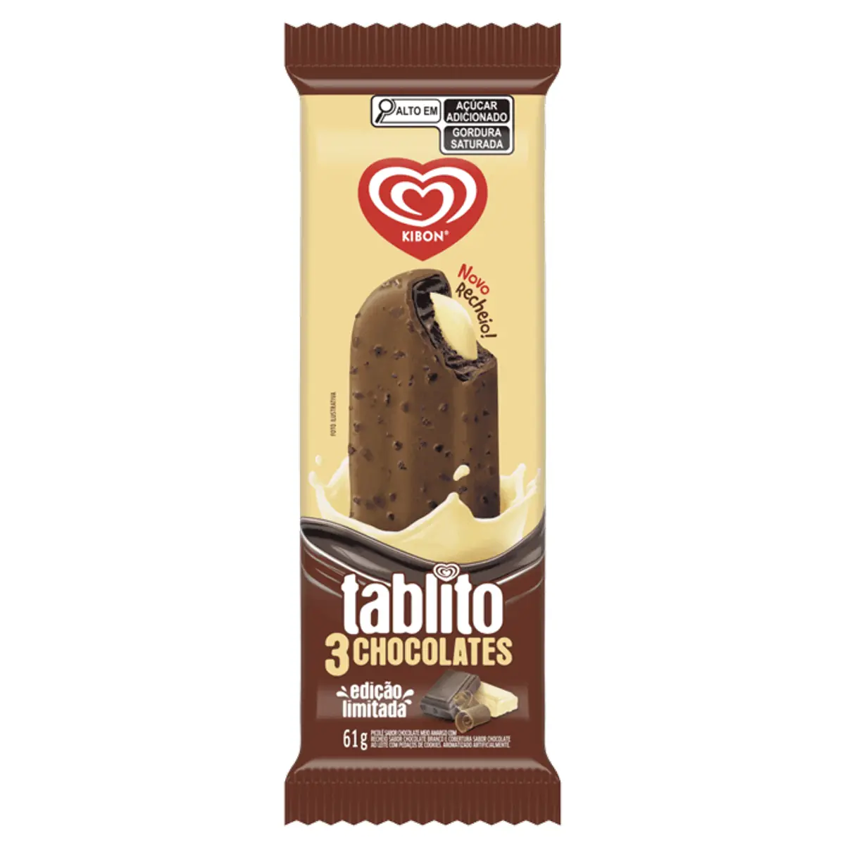Sorv Kibon Tabl 3ch