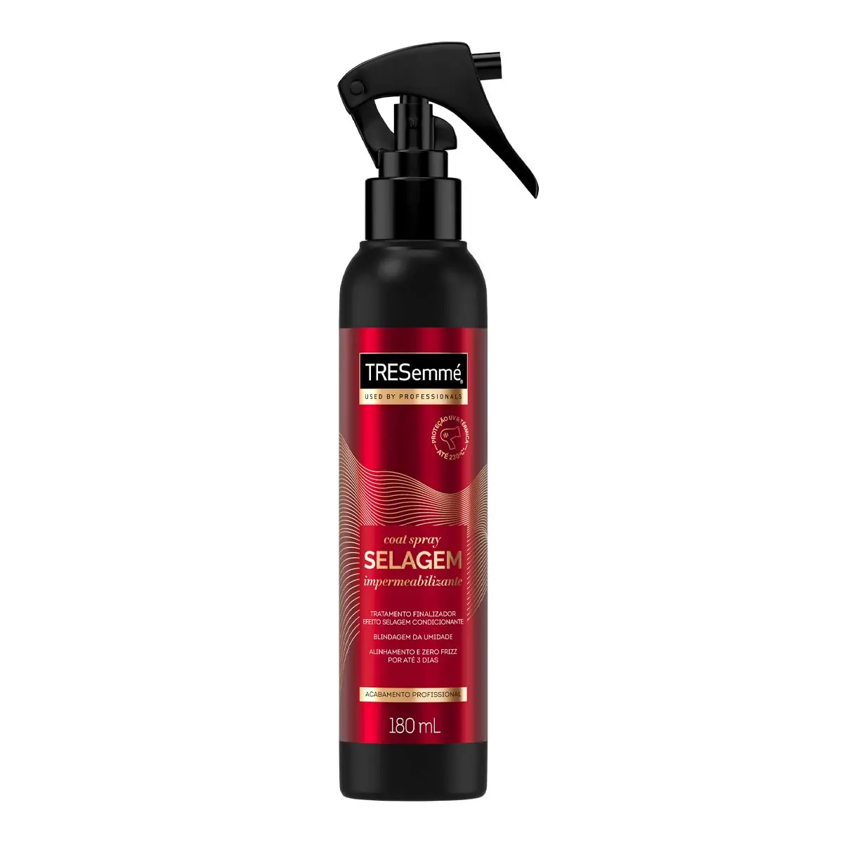Coat Finalizador Tresemmé Selagem Impermeabilizante Frasco 180ml Spray