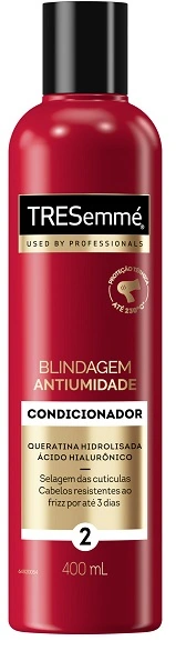 Condicionador Tresemmé Blindagem Antiumidade Frasco 400ml