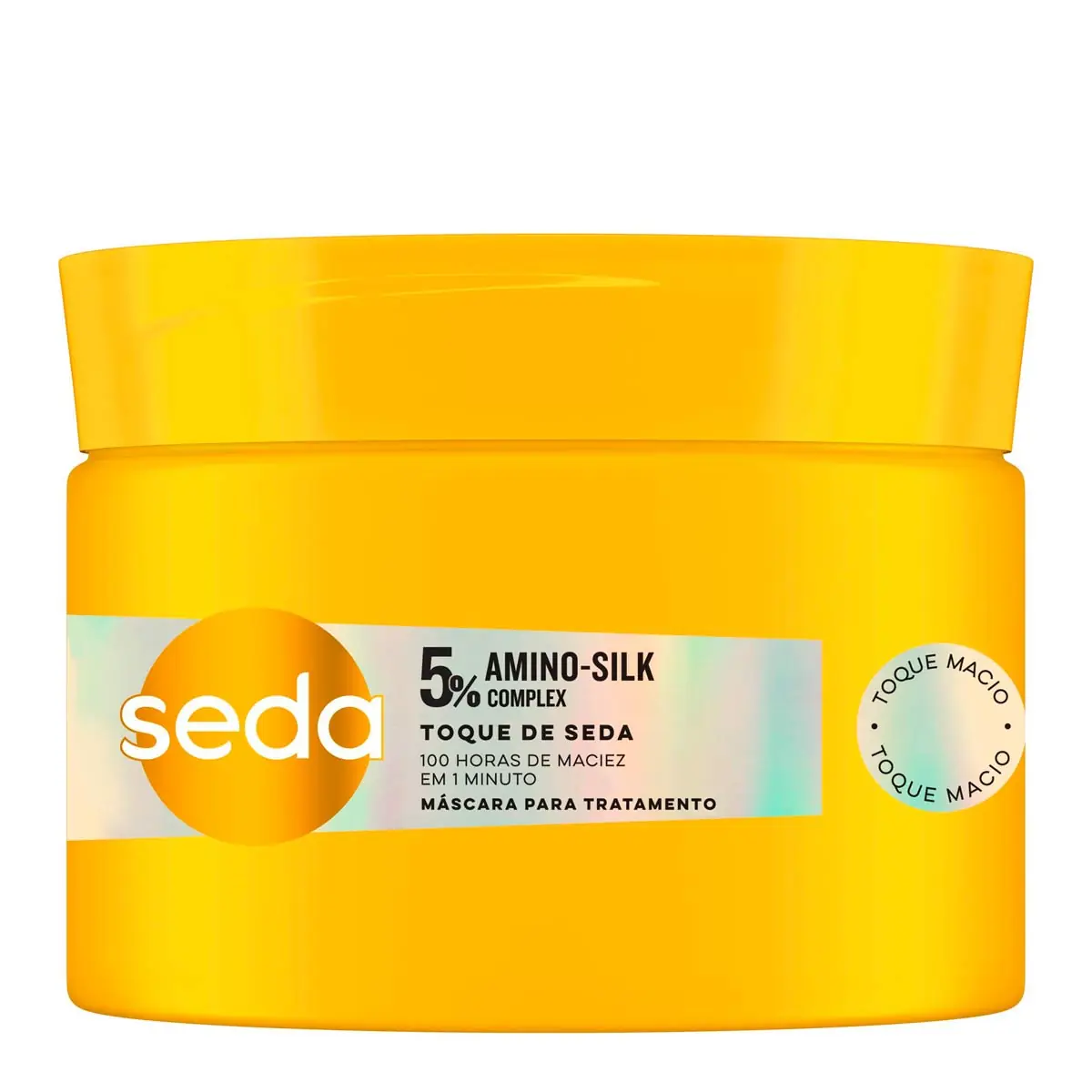 Máscara De Tratamento Seda Toque De Seda Pote 300g
