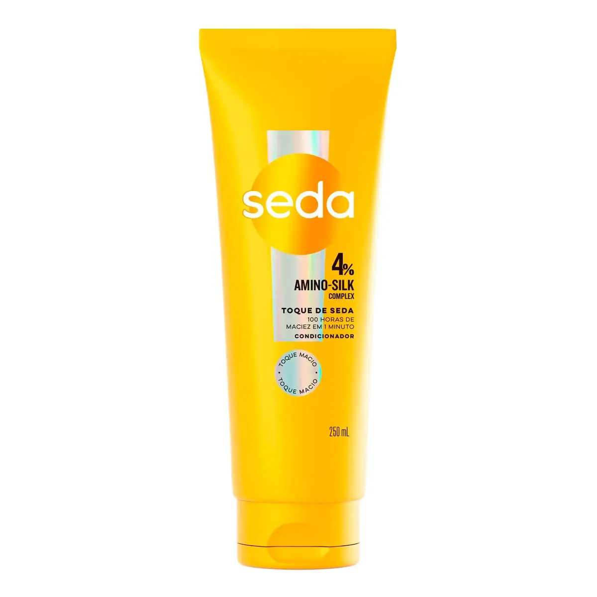 Condicionador Seda Toque De Seda Bisnaga 250ml