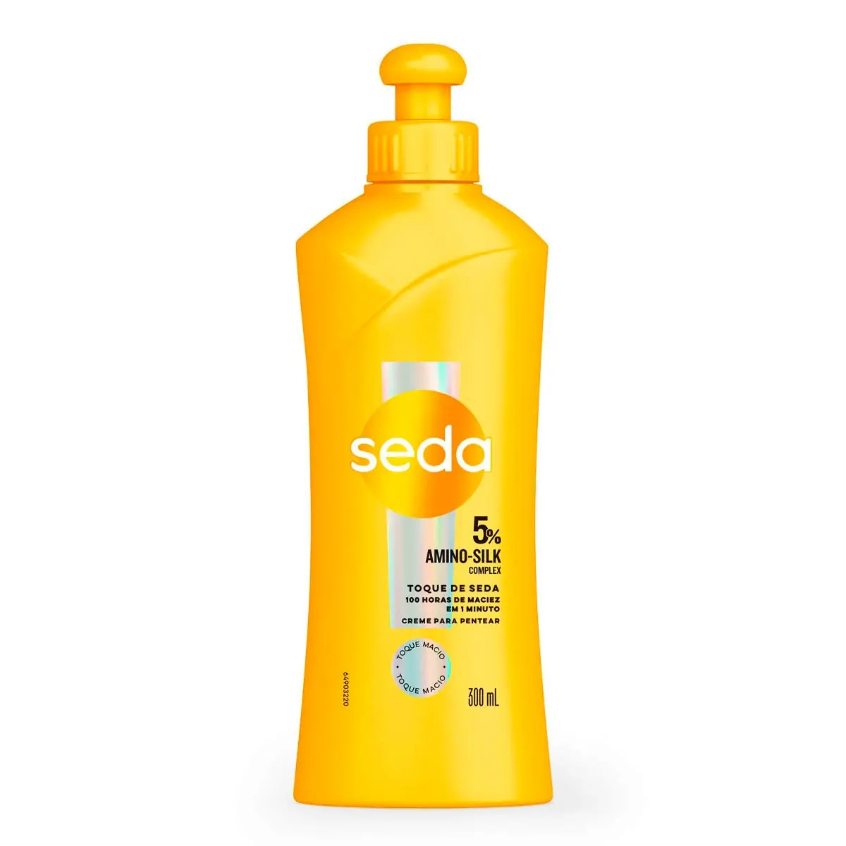 Creme Para Pentear Seda Toque De Seda Frasco 300ml