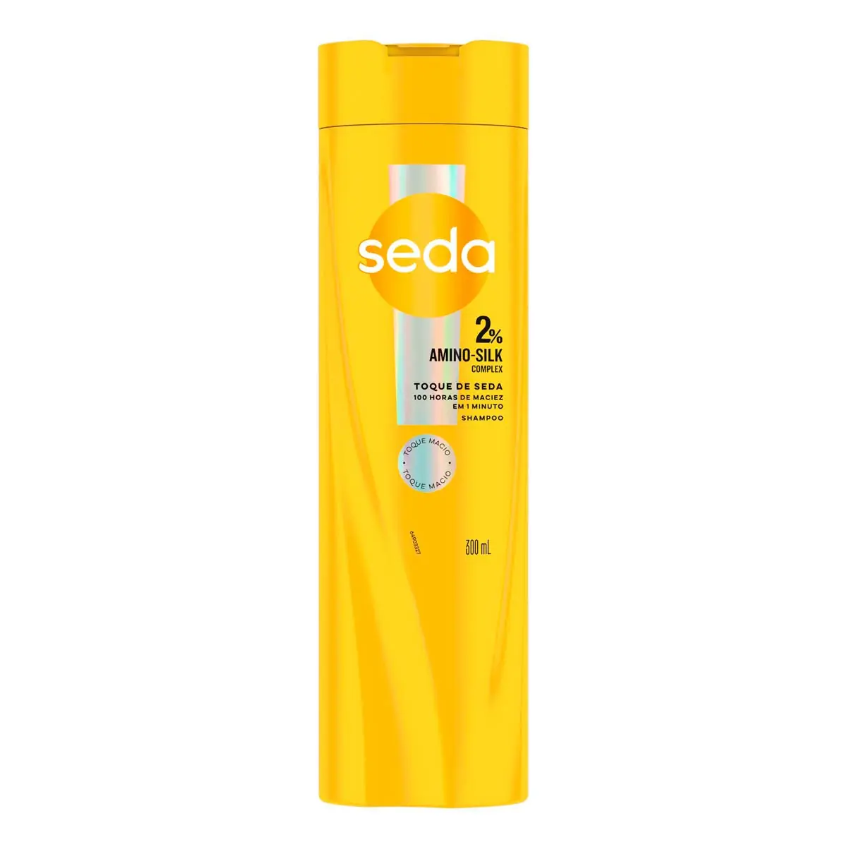 Shampoo Seda Toque De Seda Frasco 300ml