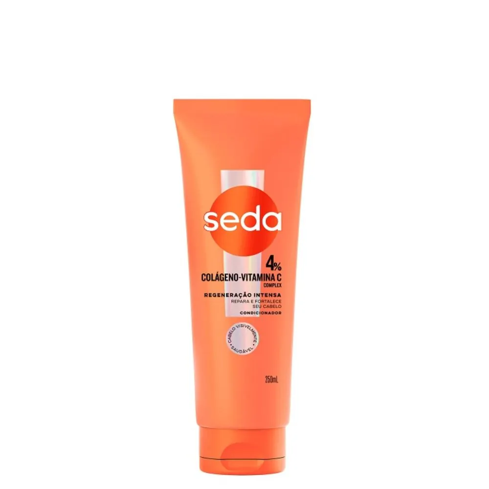 Condicionador Seda Regeneração Intensa Bisnaga 250ml