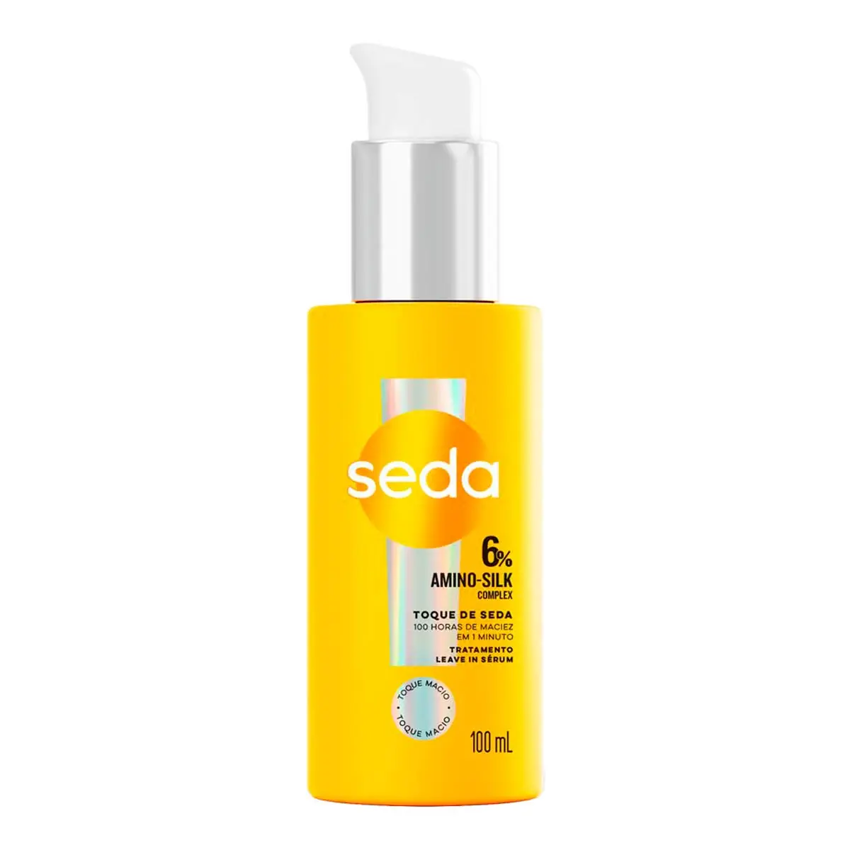 Leave In Sérum Tratamento Seda Toque De Seda Frasco 100ml Pump