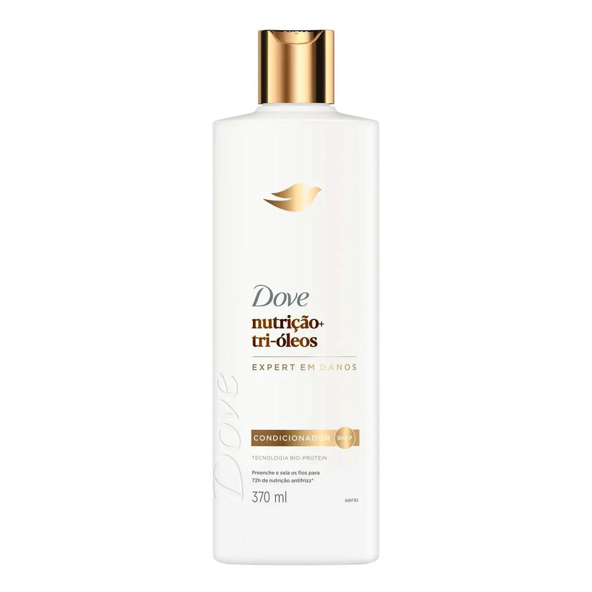 Cond Dove 370ml Nutriçao Tri Oleos