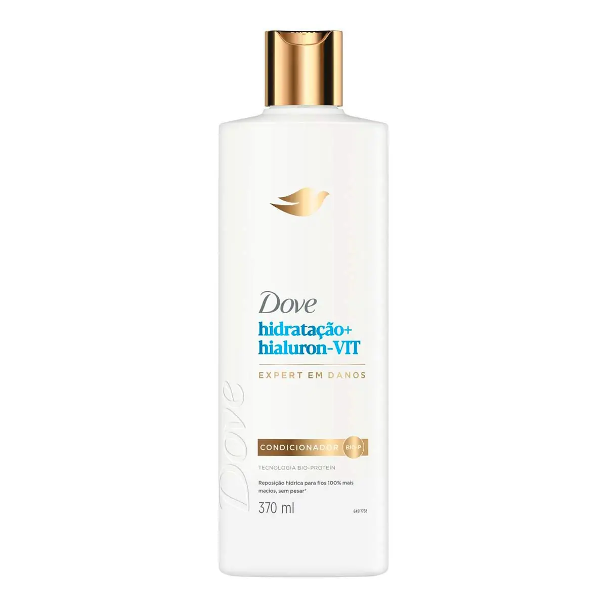 Cond Dove 370ml Hidrataçao Hialuron Vit