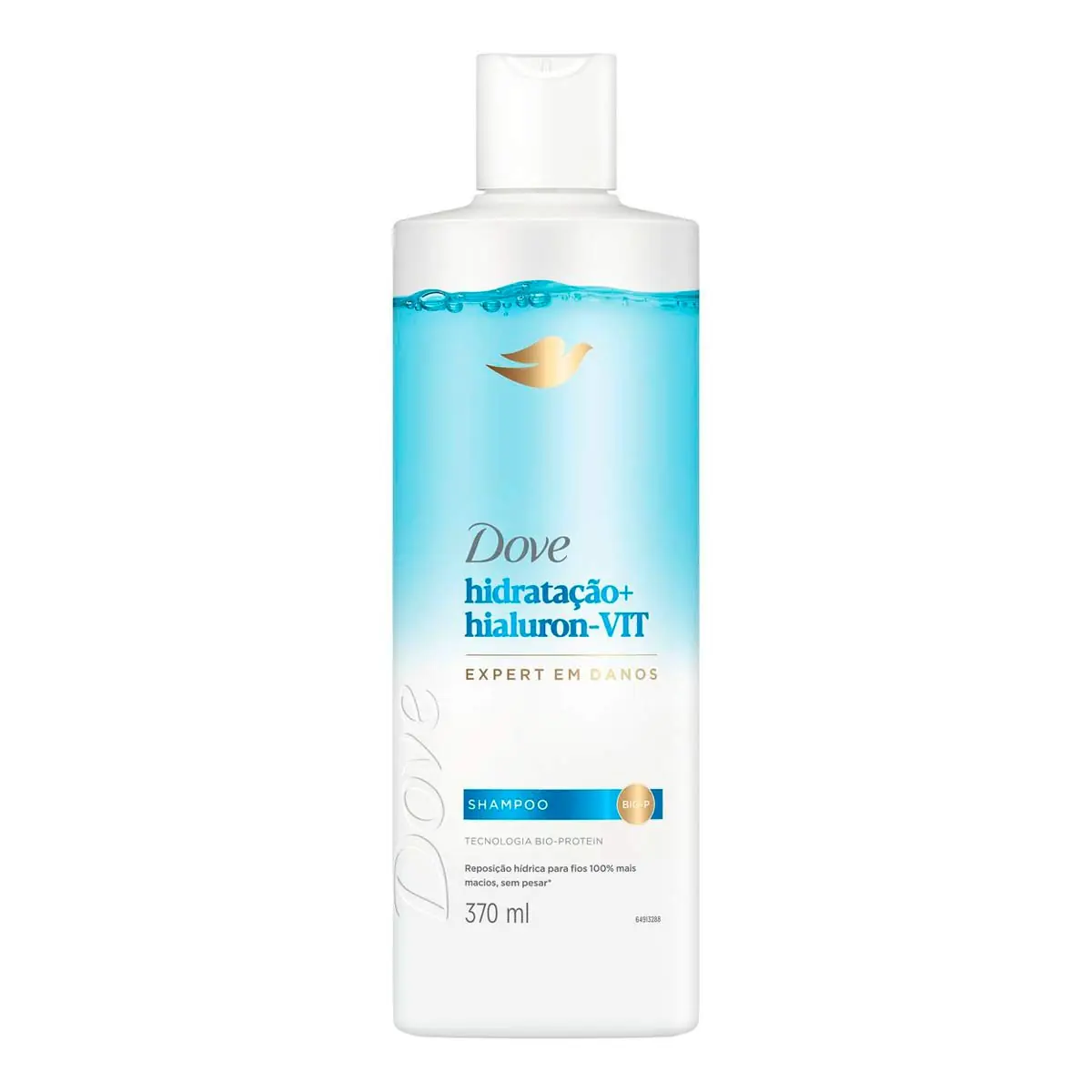 Sh Dove 370ml Hidrataçao Hialuron Vit