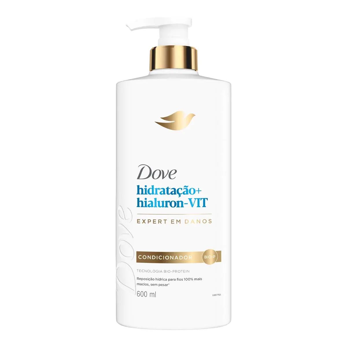 Cond Dove 600ml Hidrataçao Hialuron Vit