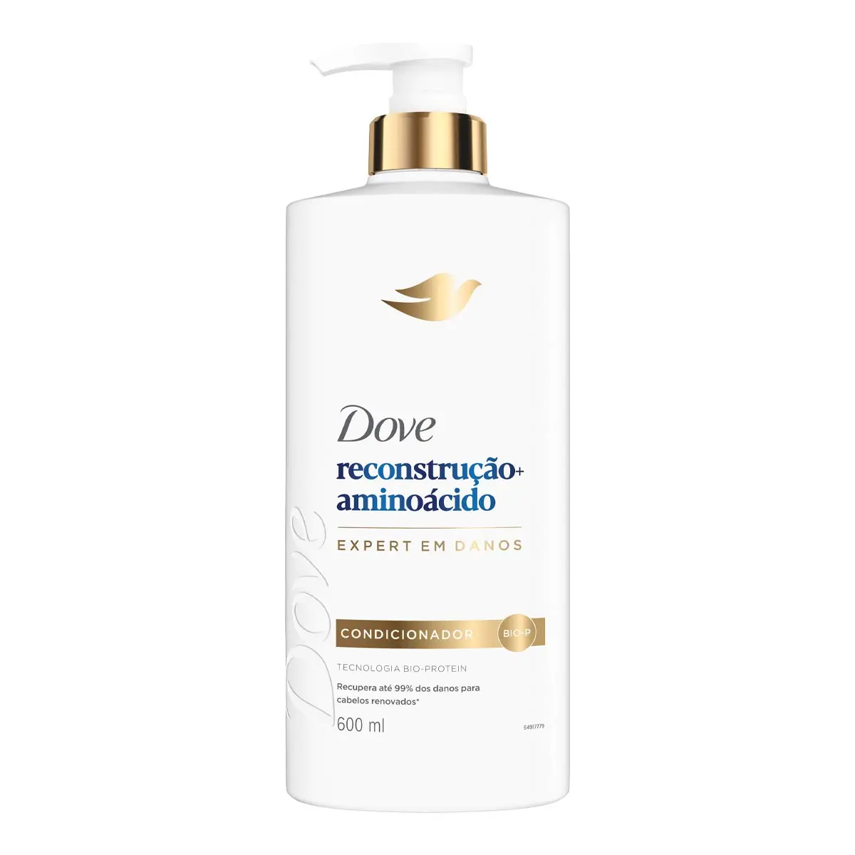 Cond Dove 600ml Reconstruçao Aminoacido
