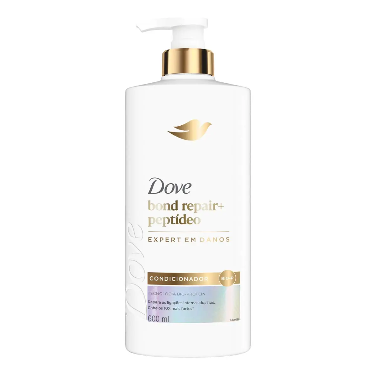 Cond Dove 600ml Bond Repair Peptideo