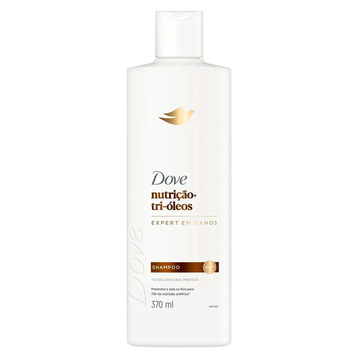 Sh Dove 370ml Nutriçao Tri Oleos