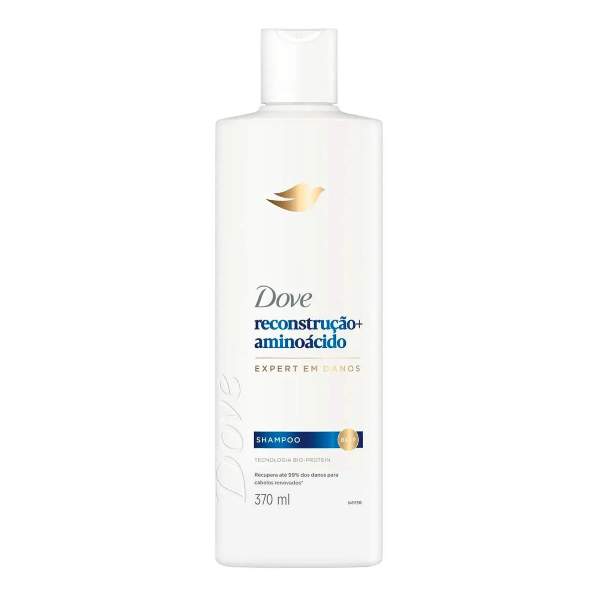 Sh Dove 370ml Reconstruçao Aminoacido