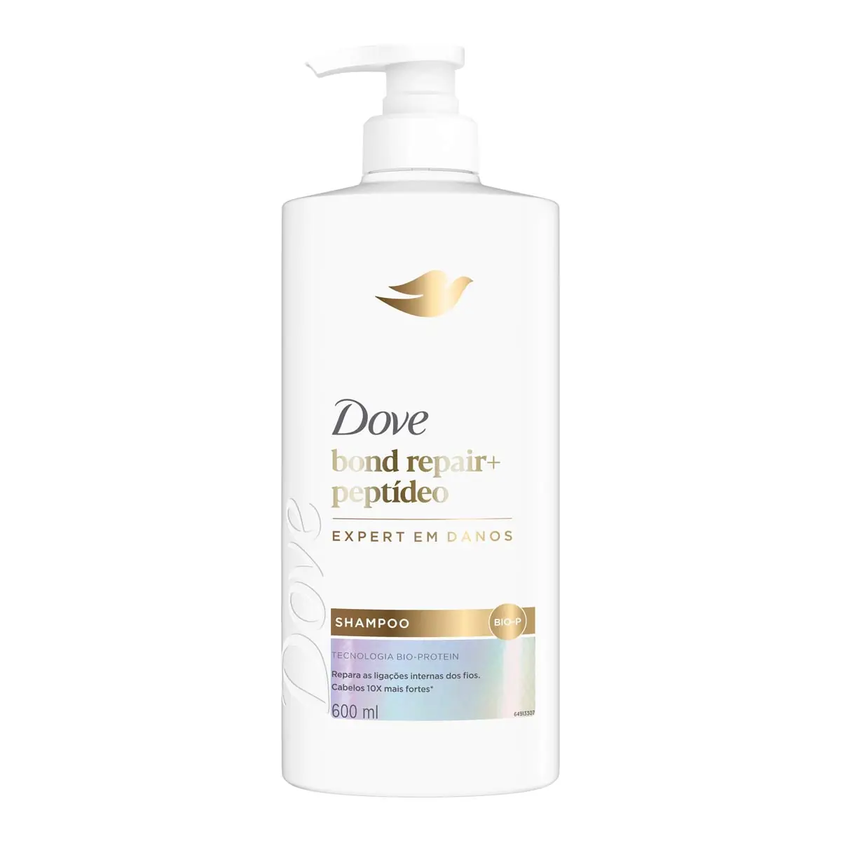Sh Dove 600ml Bond Repair Peptideo
