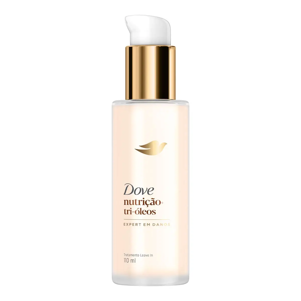 Leave In Trat Dove 110ml Nutriçao Tri Oleos