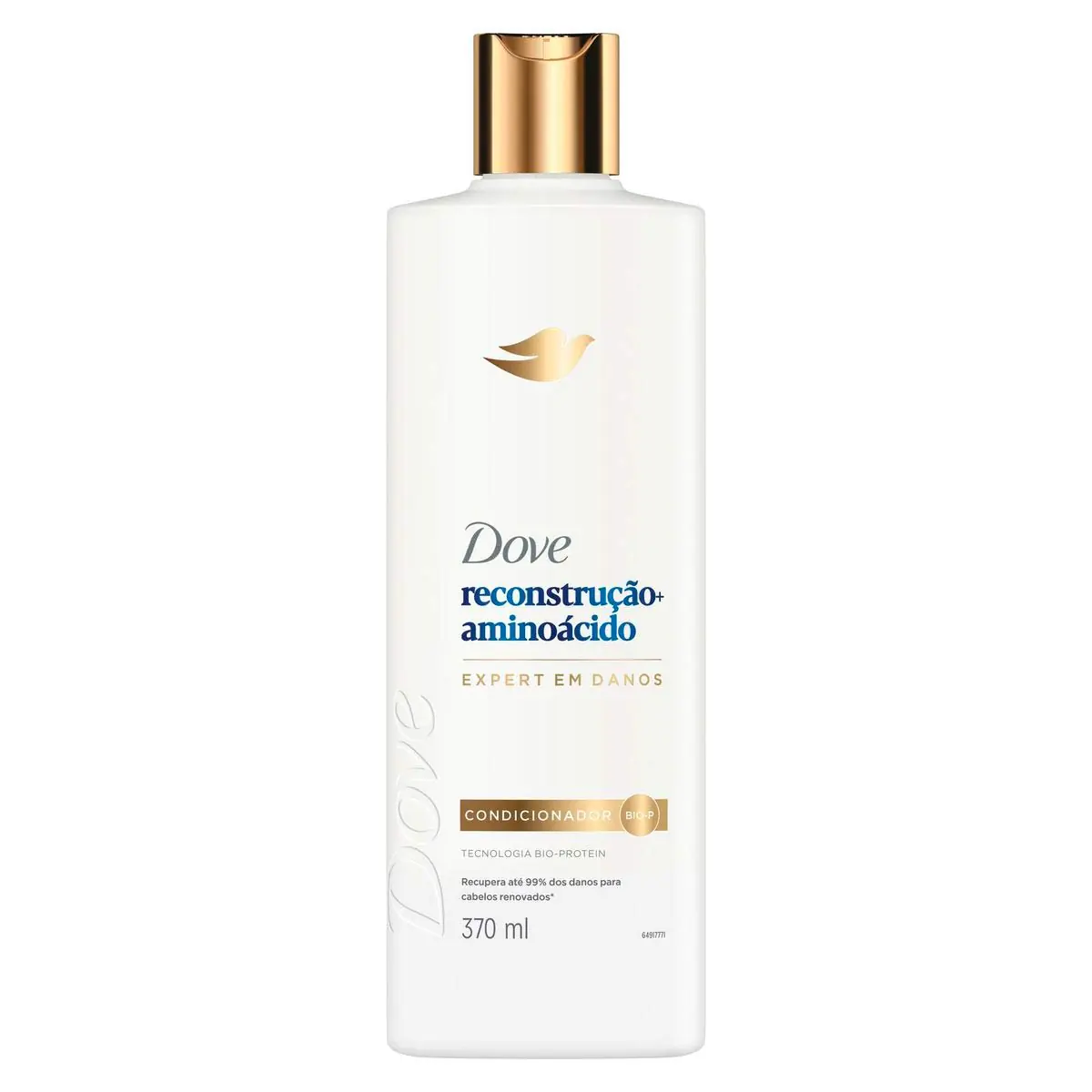 Cond Dove 370ml Reconstruçao Aminoacido