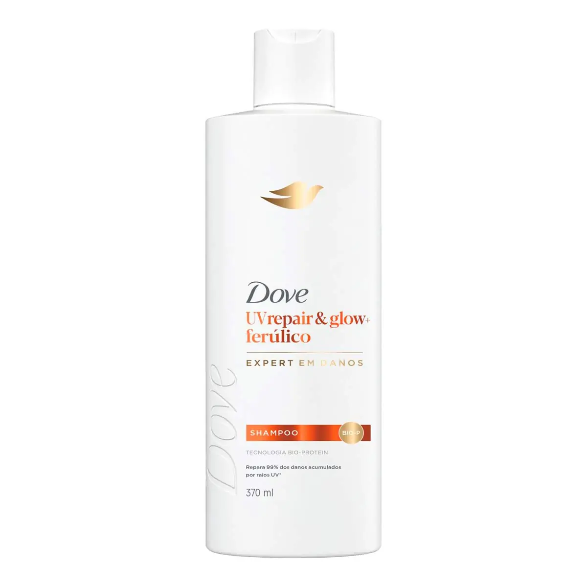 Sh.dove Uv Rep.glow Ferulico 370ml