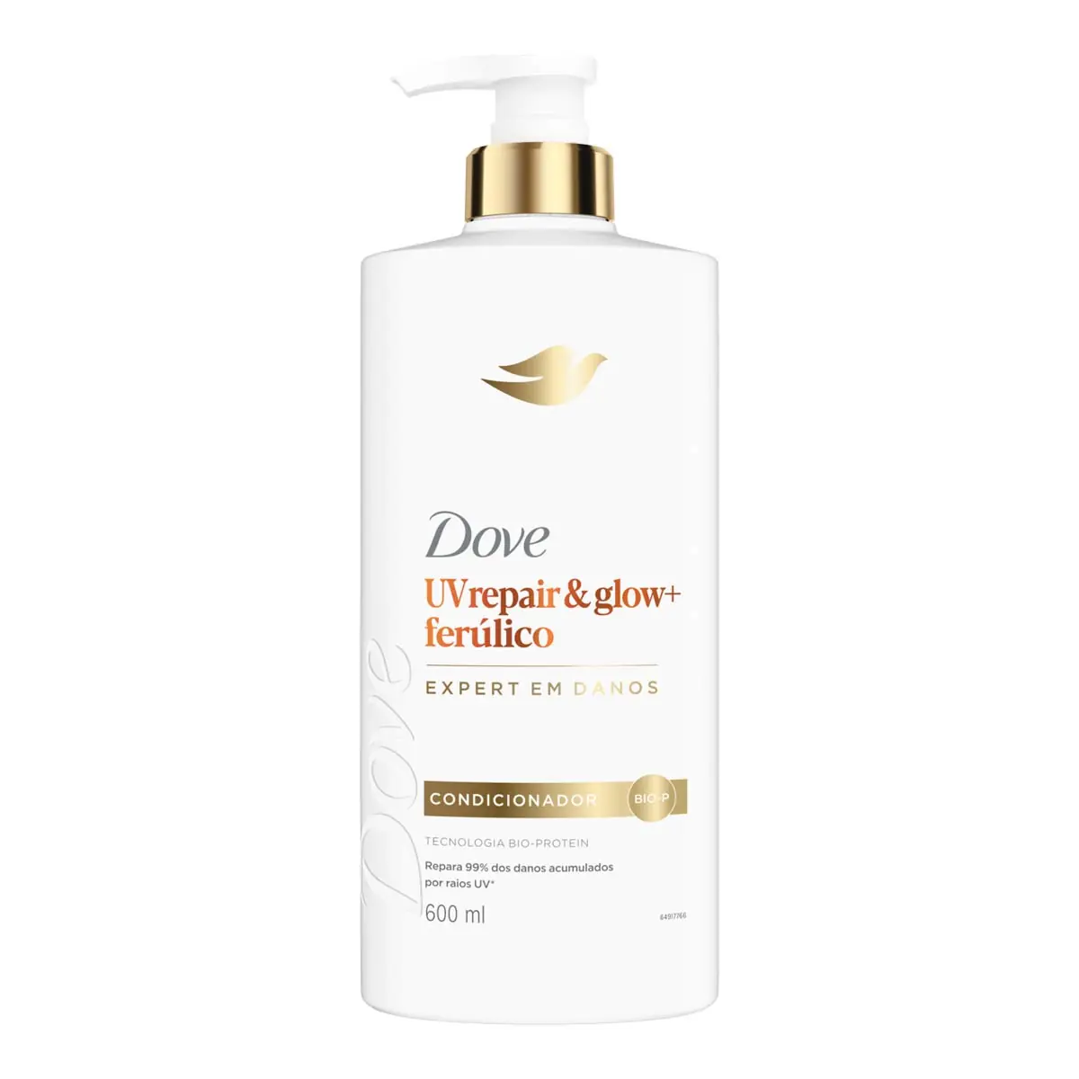 Cond Dove 600ml Uv Repair Glow Ferulico