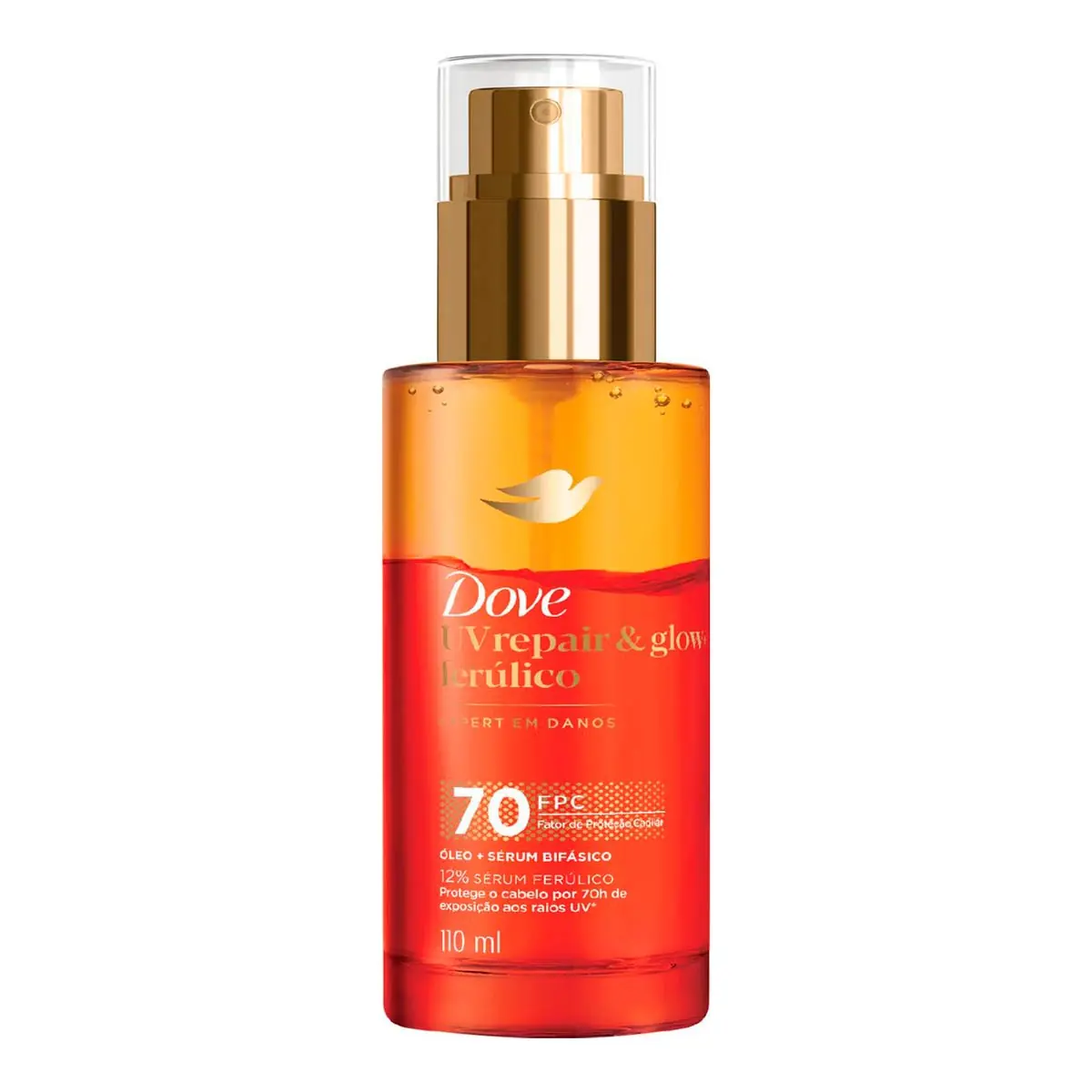 Oleo E Serum Dove Uv Repair Glow Ferul.110ml