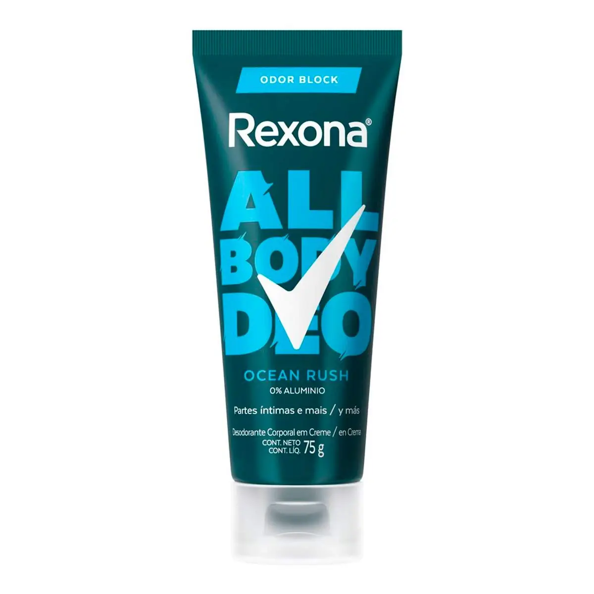 Desodorante Creme Rexona All Body Deo Ocean Rush 75g