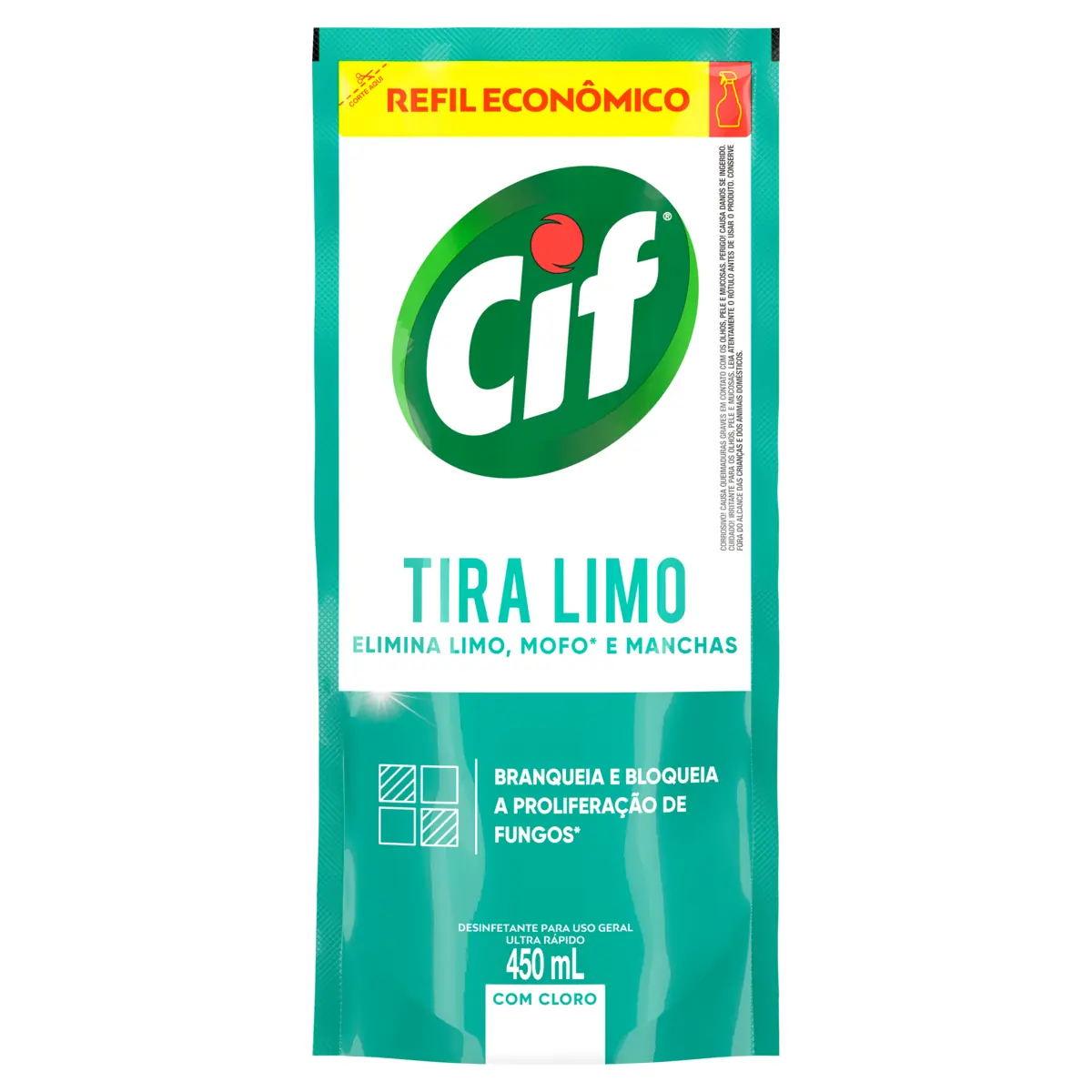 Desinf Cif T Limo Espuma Milagrosa 450ml Rf Econ Sch