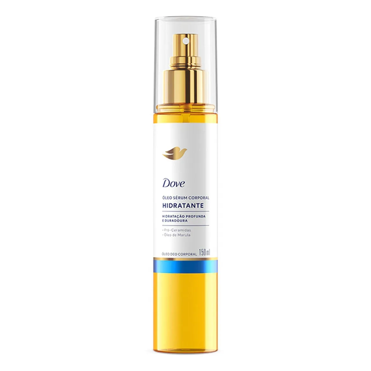 óleo Sérum Corporal Dove Deo Hidratante Spray 150ml