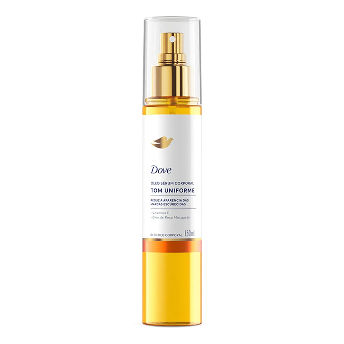 óleo Sérum Corporal Dove Deo Tom Uniforme Spray 150ml
