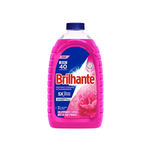 Lava Roupa Liq Brilhante 3l Perfume Extraordinario