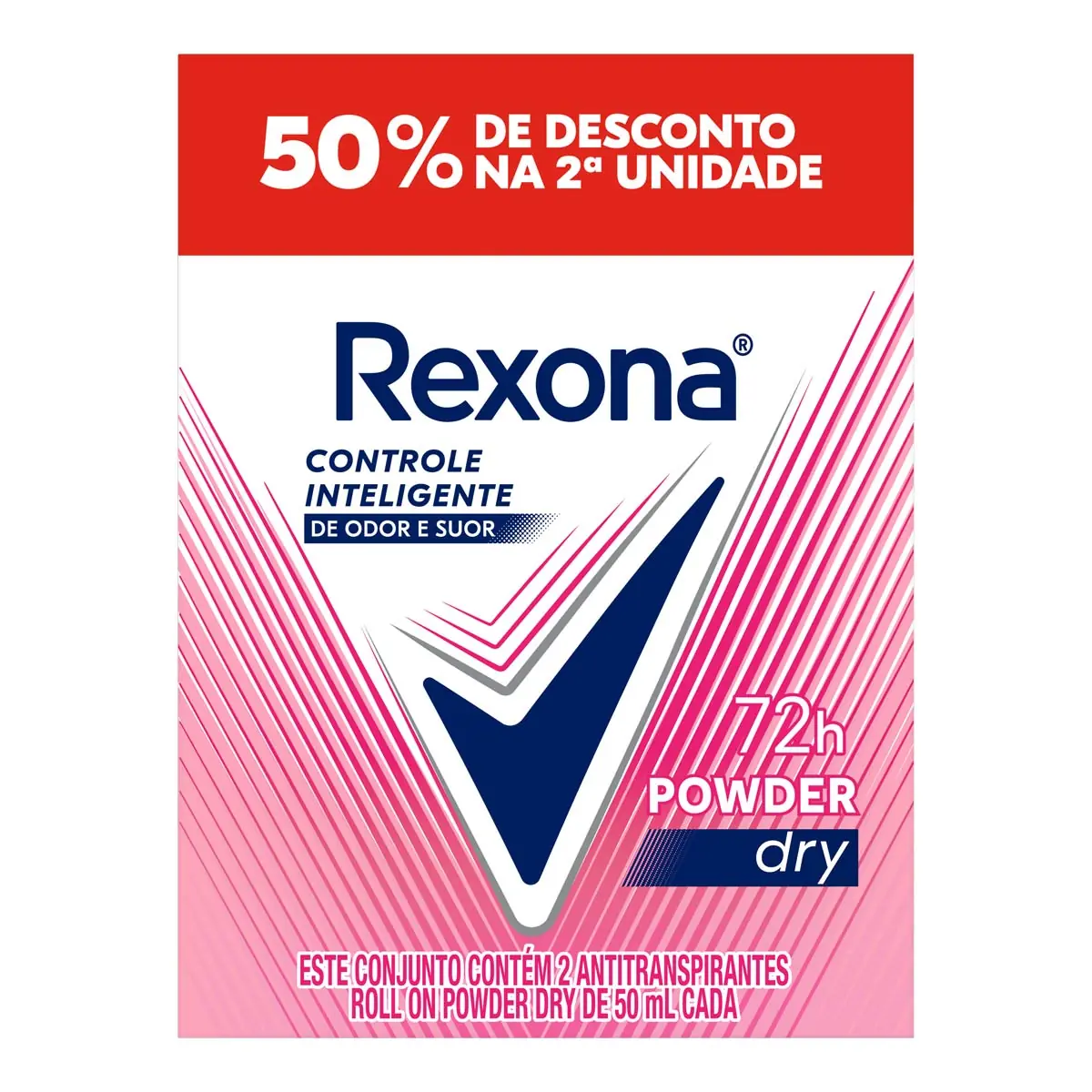 Rexona Desod Roll On Women Powder 50ml