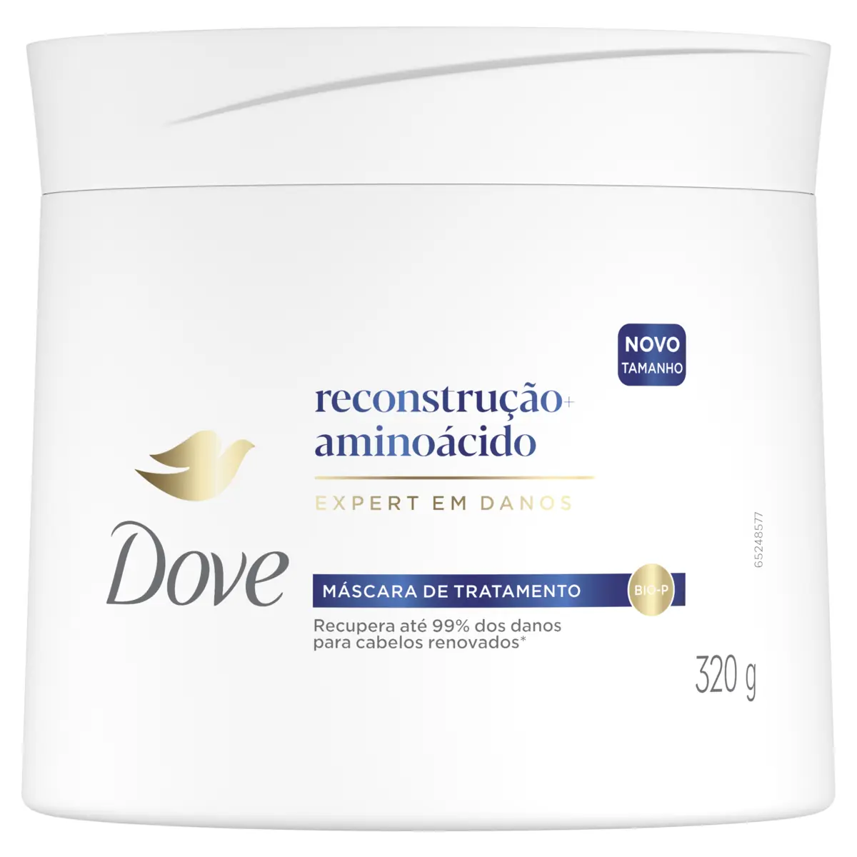 Mascara De Tratamento Dove Reconstrucao Aminoacido 320g