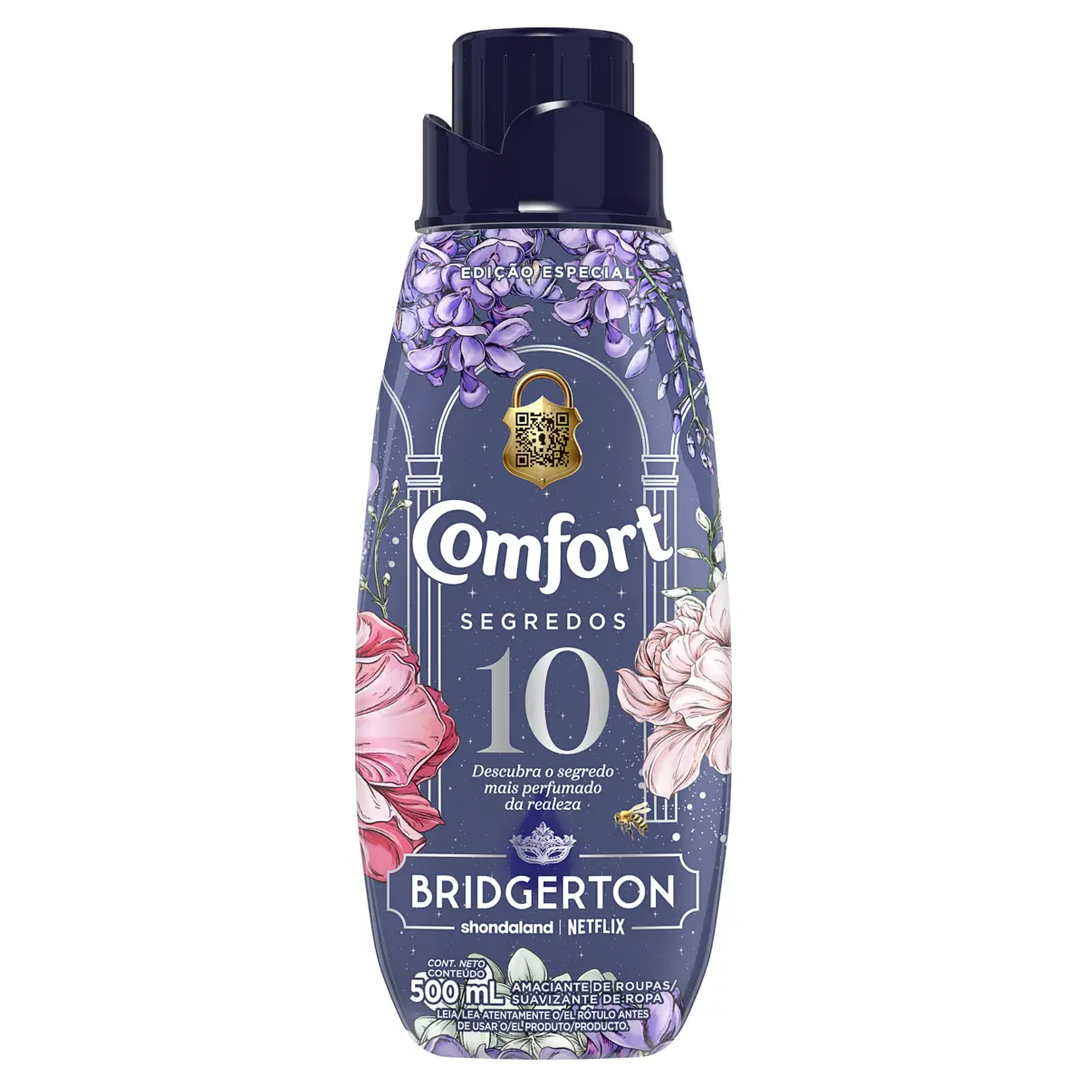 Amac Liq Conc Comfort 10 Bridgerton Segredos 500ml