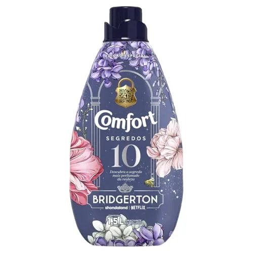 Amac Liq Conc Comfort 10 Bridgerton Segredos 1,5l