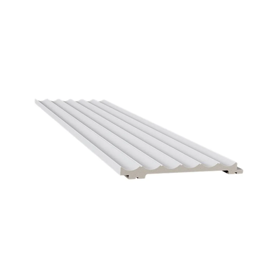 Revestimento De Poliestireno Duna 15cm Branco - Santa Luzia