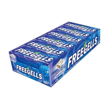 Drops Freegells Eucalipto 12unidade