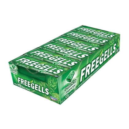 Drops Freegells Menta 12unidade
