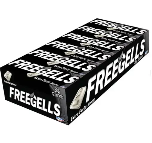 Bala Drops Freegells Ext Forte Und