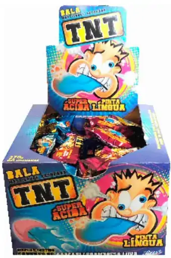 Bala Riclan Tnt Pinta Lingua 5,0 G