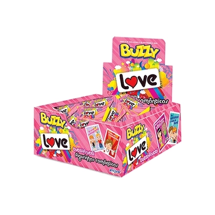 Chicle Buzzy Love Tutti Frutti 100unidade