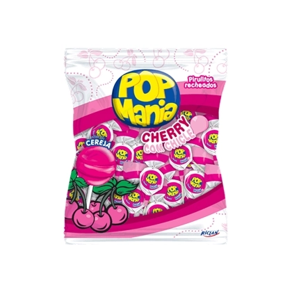 Pirulito Pop Mania Cherry
