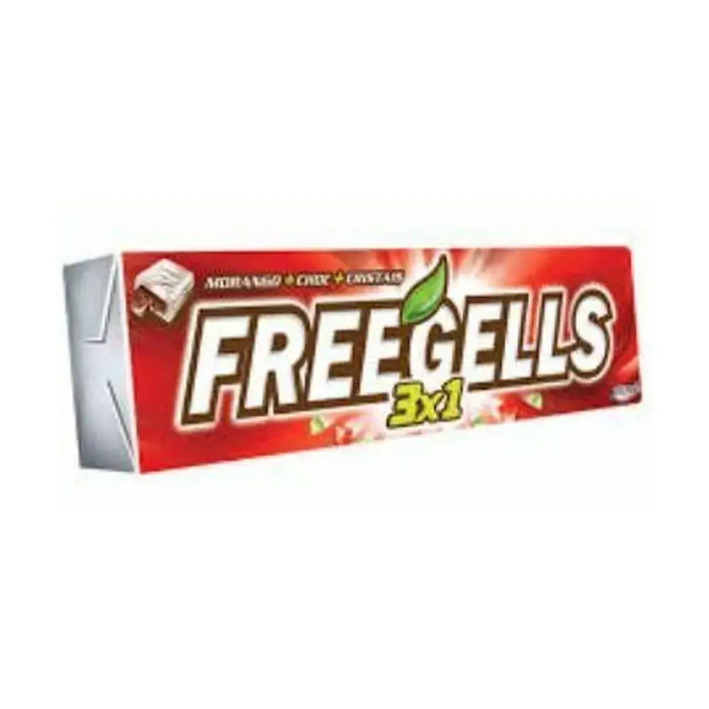 Cnz Freegells Morango/chocolate/cristais