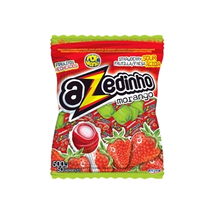 Pirulito Pop Mania Azedinho Morango