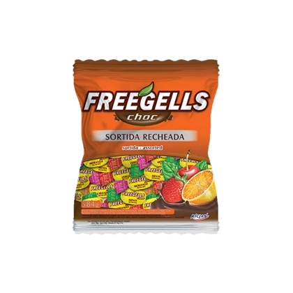 Bala Freegells Chocolate Sortida