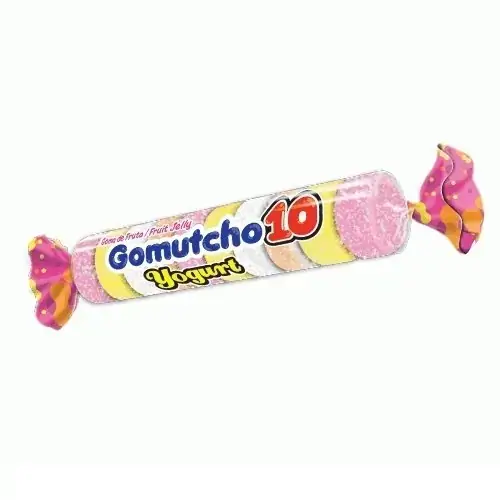 Bala De Goma Gomutcho Yogurt