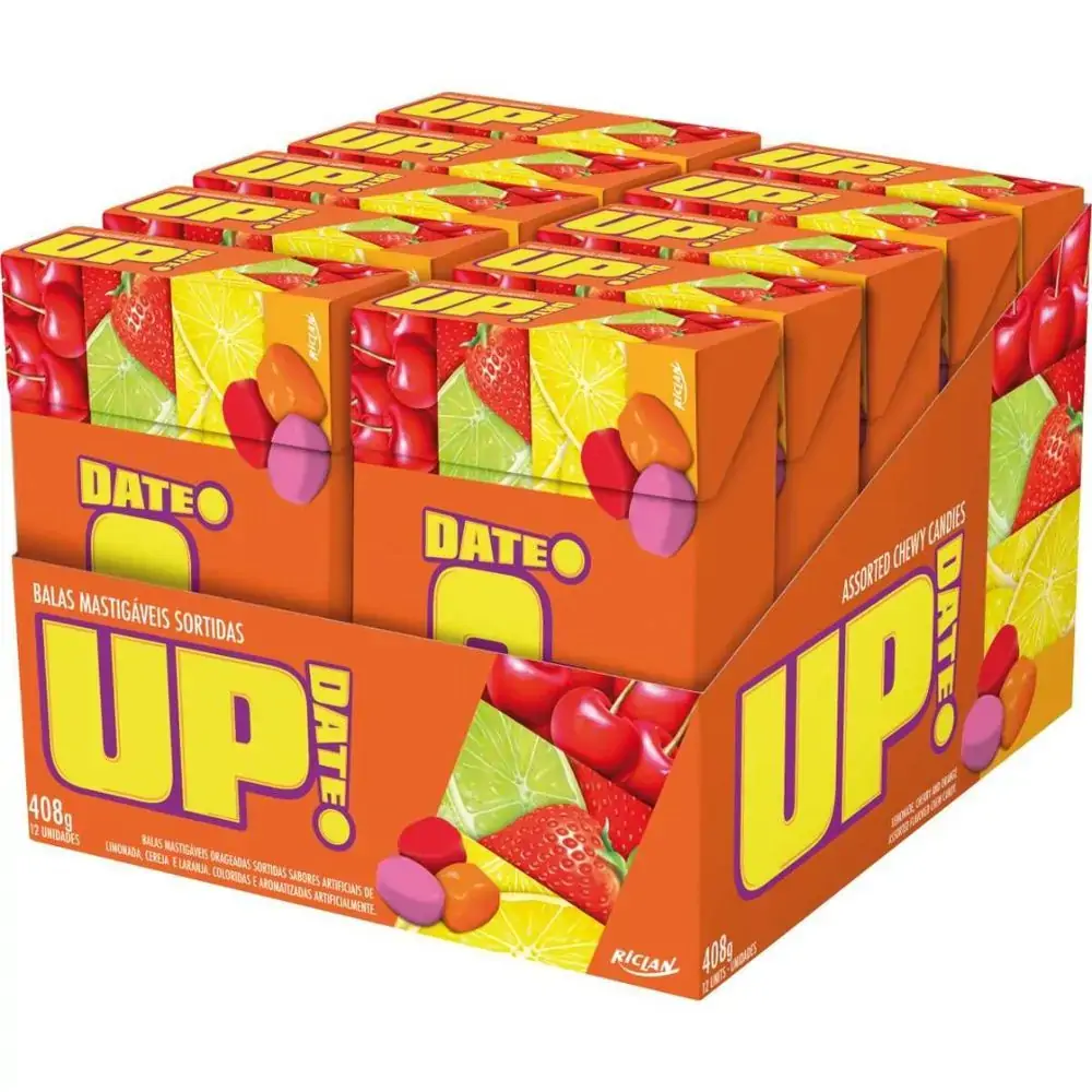 Bala Up 12un Frutas