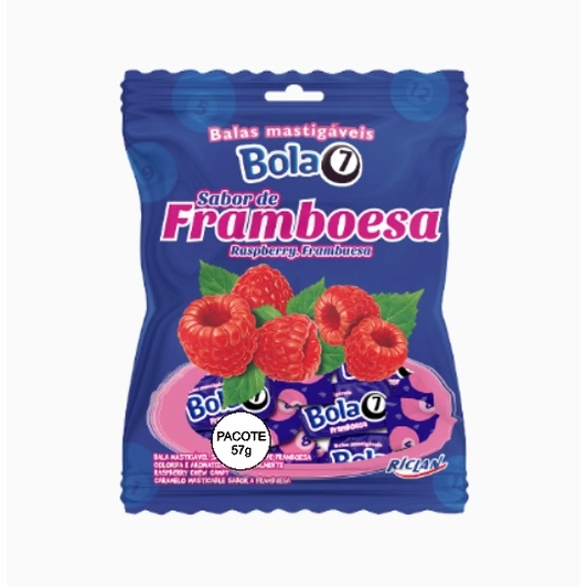 Framboesa Riclan 100g