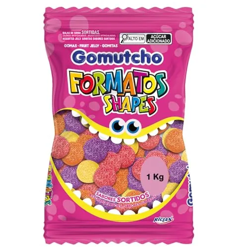 Bala Gomutcho Riclan Americana Sortida 1kg