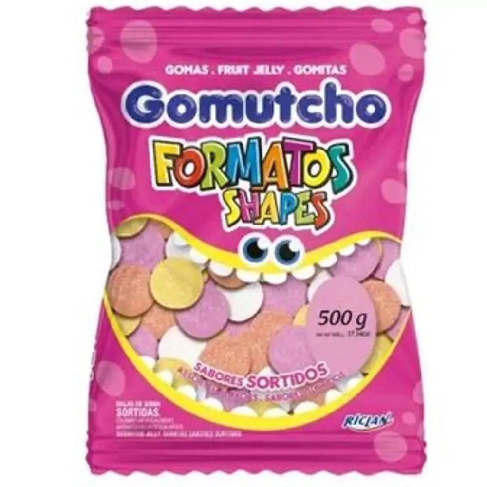 Gomutcho Formatos 500g