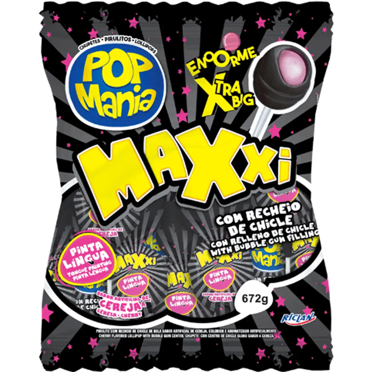 Pir Pop Mania Maxxi Pinta Ling
